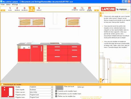 Poignée De Meuble Design Poignée De Meuble Design Construire Sa Cuisine En 3d