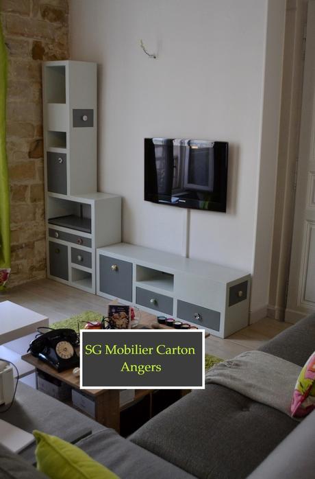 Meubles Pour Combles Meubles En Carton Recyclé Carton Sur Mesure