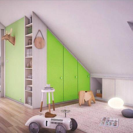 Meubles Pour Combles Le Placard sous Pente Trouvez Une Inspiration