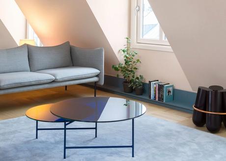 Meubles Pour Combles Amenagement Bles Phlinte Couleur Bleu Note Design Studio Le