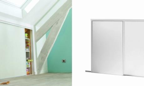 Meubles Pour Combles Porte Coulissante Pour Placard sous Ble Latest Porte