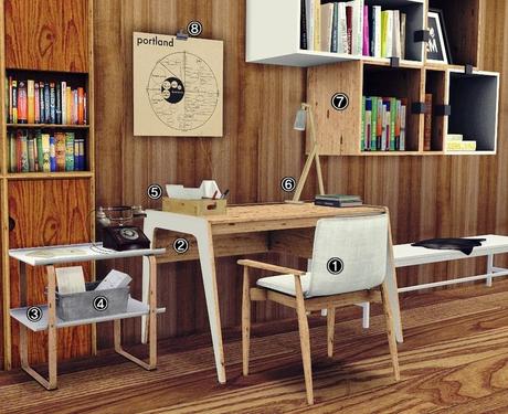 Meuble Poste Les 39 Meilleures Images Du Tableau Artist Room Cc Sims 4 Sur