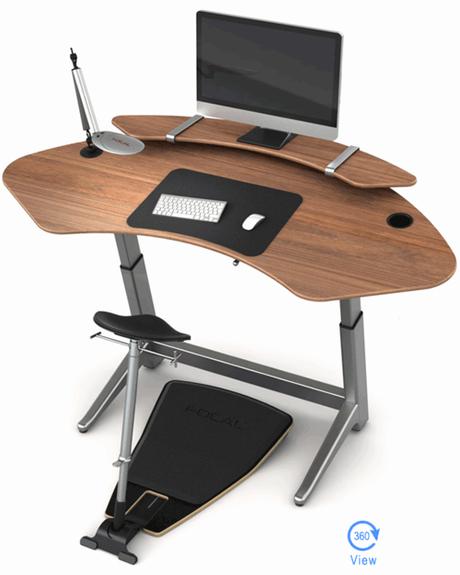 Meuble Poste Locus Sphere Workstation Table top Desk