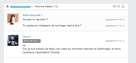 J’ai testé WYYLDE le site pour libertins et échangistes (Débuter le libertinage)