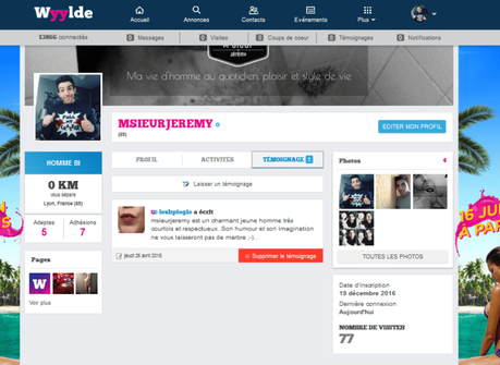 J’ai testé WYYLDE le site pour libertins et échangistes (Débuter le libertinage)