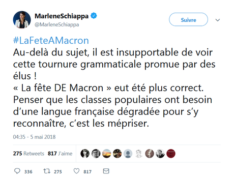 La fête à Macron : tout est dans le 