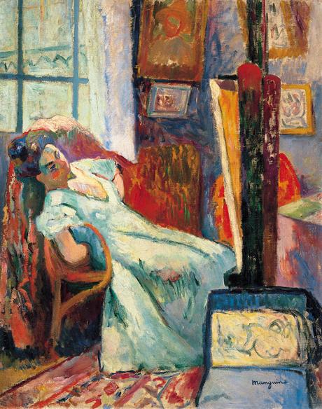 Henri Manguin, nus et portraits