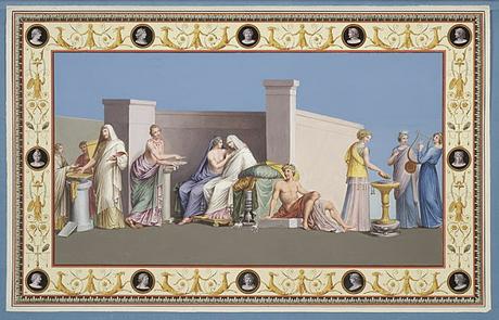 Album des Bains de Titus 1 - La peinture romaine