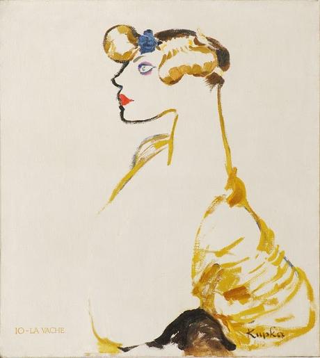 Frantisek Kupka - Avant l'abstraction, les gigolettes