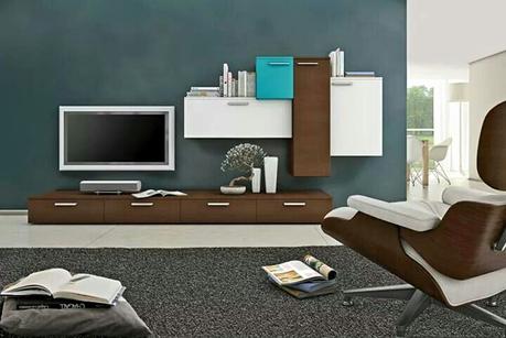 Meuble De Rangement Moderne Tv Unit Living Room Ideas