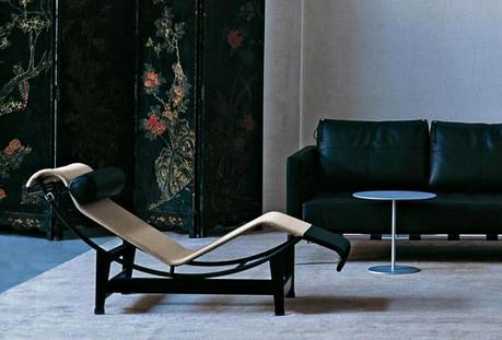 Le Corbusier Meubles Chaises Longues Relax Lc4 Cassina