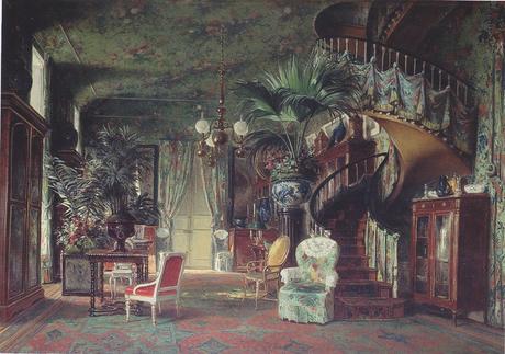 Meubles Giraud Charles Giraud 1819 1892 Salon De La Princesse Mathilde   Saint