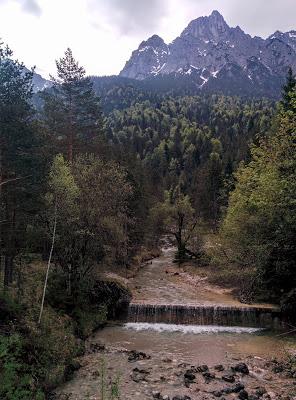 Belles randonnées bavaroises: de Mittenwald à la Hochlandhütte. Reportage photographique en 40 photos.