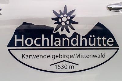Belles randonnées bavaroises: de Mittenwald à la Hochlandhütte. Reportage photographique en 40 photos.