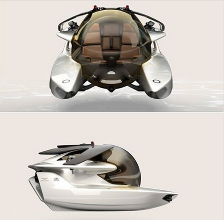 « Project Neptune » : Aston Martin x Triton Submarines