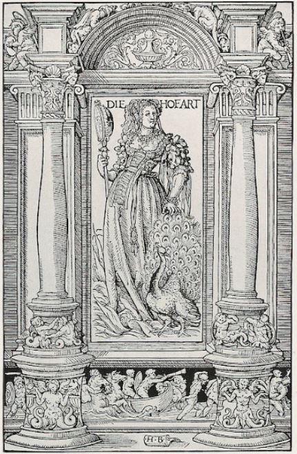 Hans Burgkmair Allegorie de la Vanite