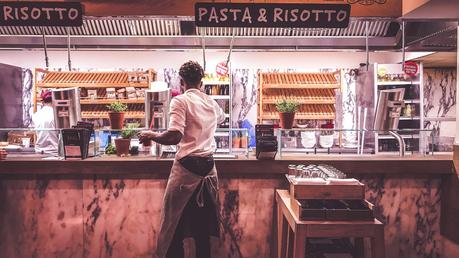 L'Italie dans mon assiette ( même vegan !) avec Vapiano ( CONCOURS )