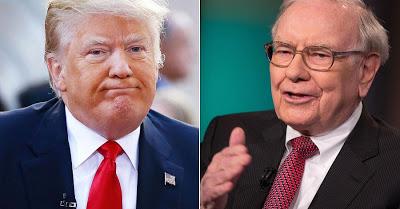 Grande leçon de vie de Warren Buffett aux étudiants: Ne pas emprunter de l'argent comme Donald Trump