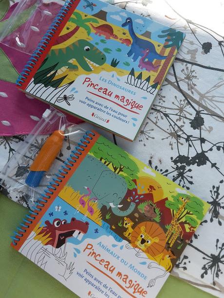 [LOISIRS ENFANTS] Pinceau magique : Les dinosaures - Animaux du monde