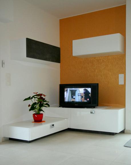 Meuble Tv D Angle Design Meuble D Angle Laque Blanc Maison Design Hosnya