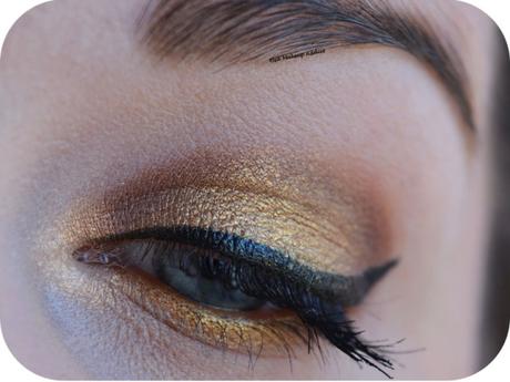 Gold Makeup {Soft Glam d’Anastasia Beverly Hills}