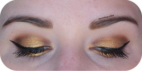 Gold Makeup {Soft Glam d’Anastasia Beverly Hills}