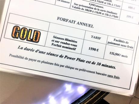 yoga power plate minceur étirements tarifs gold tonicité souplesse pauline énergie aix