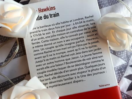 La fille du train - Paula Hawkins La fille du train - Paula Hawkins