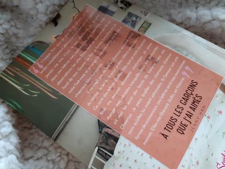 A tous les garçons que j'ai aimé - Jenny Han A tous les garçons que j'ai aimé - Jenny Han