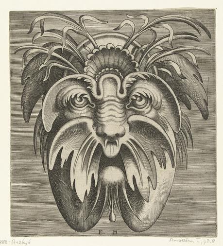 Cornelis Floris De Vriendt - Une grotesque mascarade