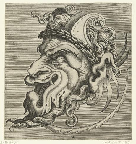 Cornelis Floris De Vriendt - Une grotesque mascarade