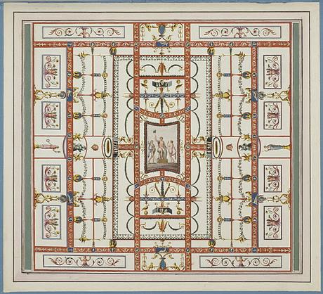 Album des bains de Titus 2 - La peinture romaine
