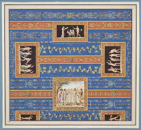 Album des bains de Titus 2 - La peinture romaine