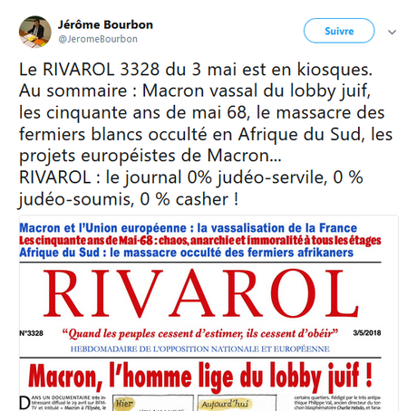 le nouvel #antisémitisme illustré par l’exemple : le nouvel #antisémitisme illustré par l’exemple :