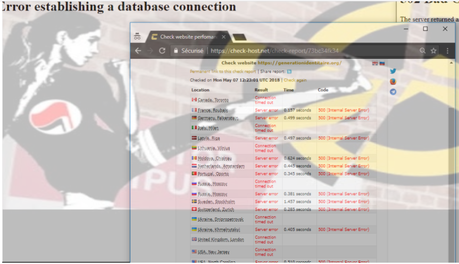 les sites de #GénérationIdentitaire et du #BastionSocial piratés