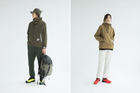 AND WANDER – F/W 2018 COLLECTION LOOKBOOK