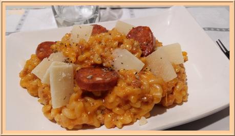 One pot pasta aux Coquillettes et Chorizo au Thermomix