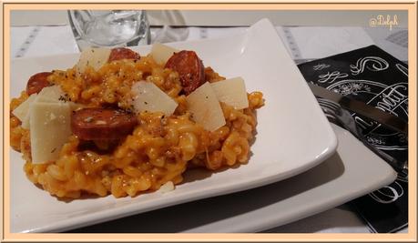 One pot pasta aux Coquillettes et Chorizo au Thermomix