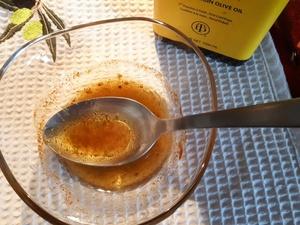 Salade de Poulpe aux deux Poivrons Cliquer sur les photographies pour les agrandir