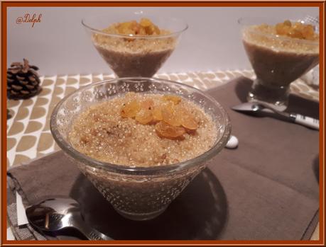 Quinoa au lait d'amande au Thermomix