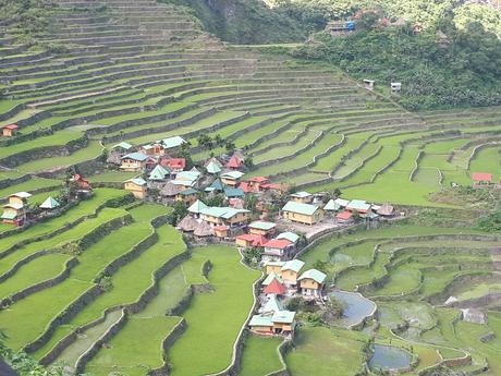 Le village et les rizières de Batad