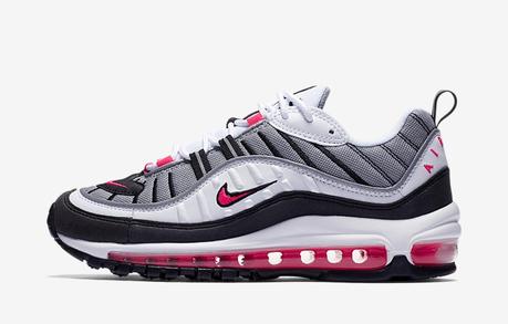 Nike Air Max 98 Solar Red : release date