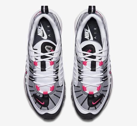 Nike Air Max 98 Solar Red : release date