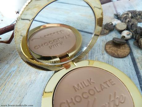 Coup de coeur pour le Milk Chocolate Soleil Bronzer Too Faced - Team Beautés Majuscules #8