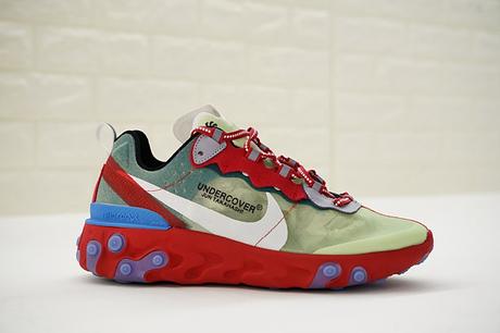 Undercover x Nike React Element 87 : Preview Undercover x Nike React Element 87