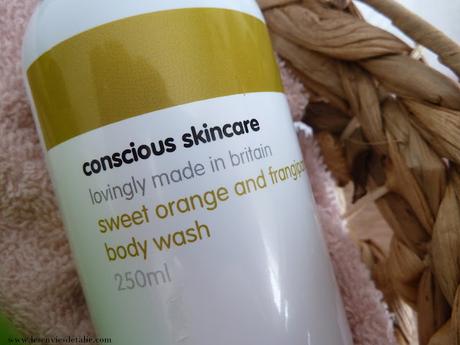 Ma sélection de gels douche pour le printemps - Colorade - Energie Fruit - Conscious Skincare