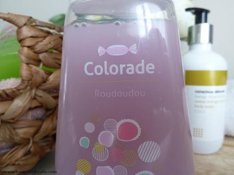 Ma sélection de gels douche pour le printemps - Colorade - Energie Fruit - Conscious Skincare