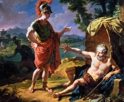 Platon échoue face à la cour de Denys