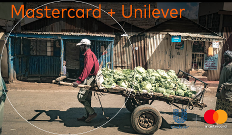 Mastercard + Unilever