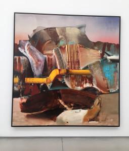 Galerie Thaddaeus Ropac  exposition  ADRIAN GHENIE  « Jungles in Paris » jusqu’au 16 Juin 2018